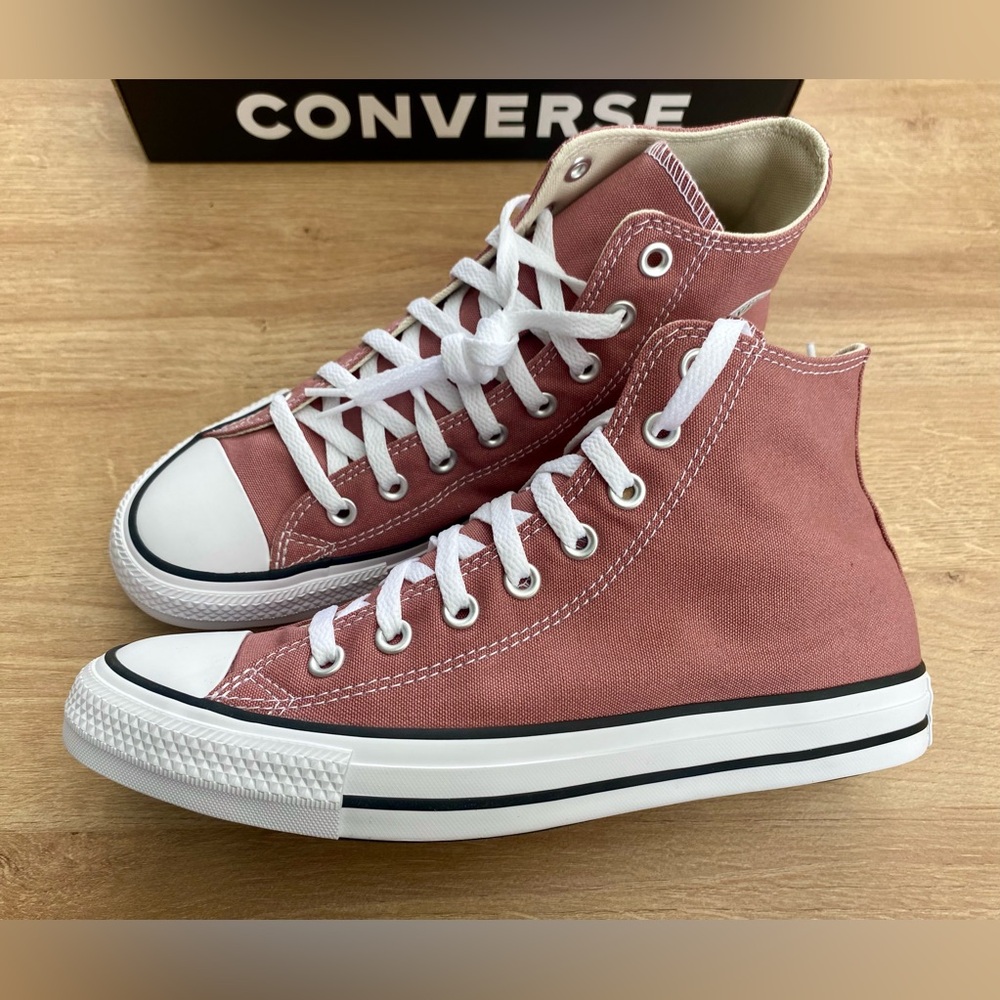 NWT Converse All Star Light Saddle Hi-Top Sneakers Women 10/Men 8